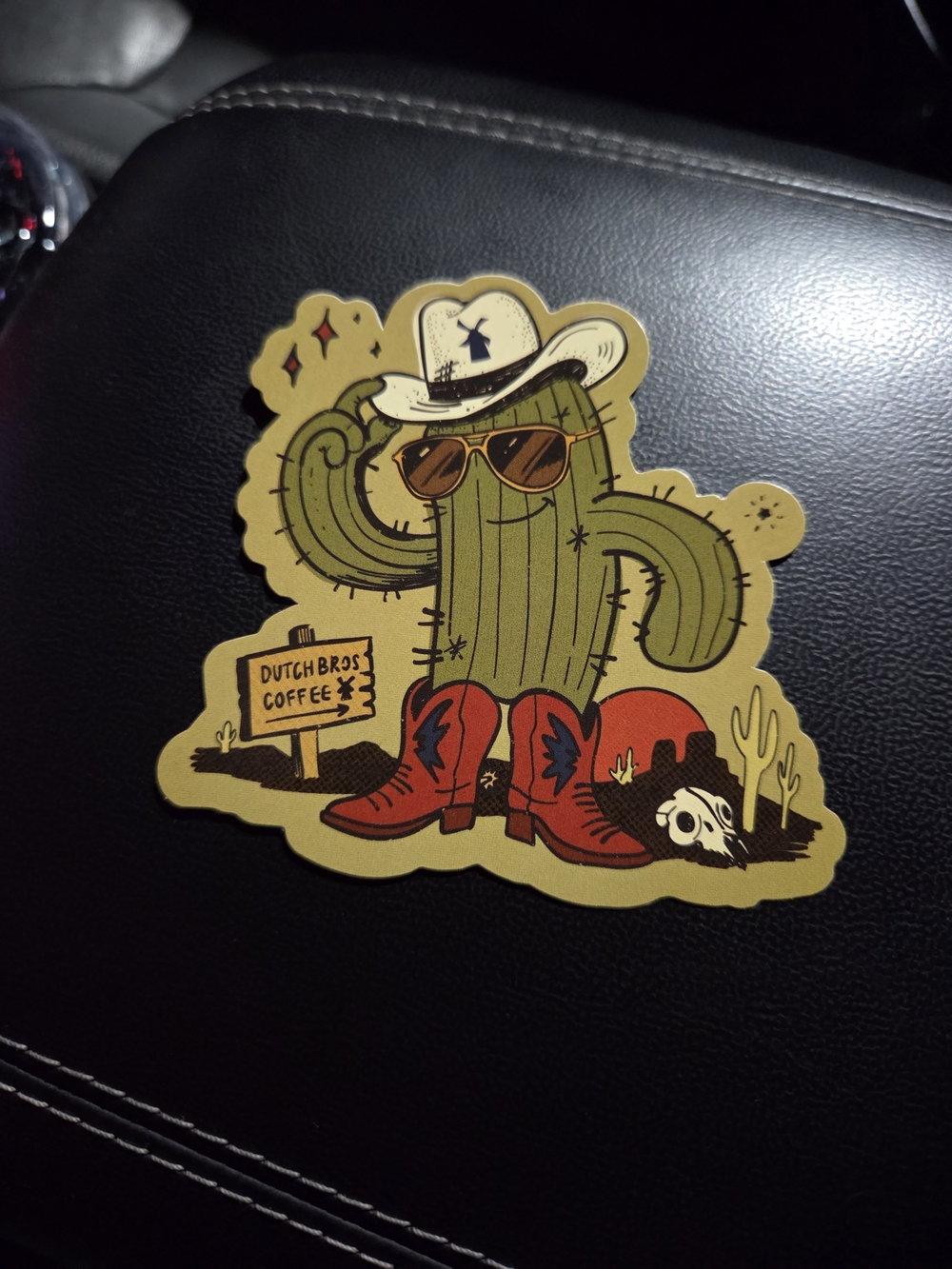 Dutch Bros last chance 9/22 sticker